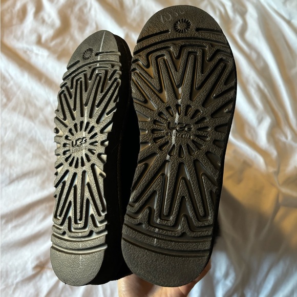 UGG Genevieve over the knee bow boots black. Size 6. New - Picture 10 of 15